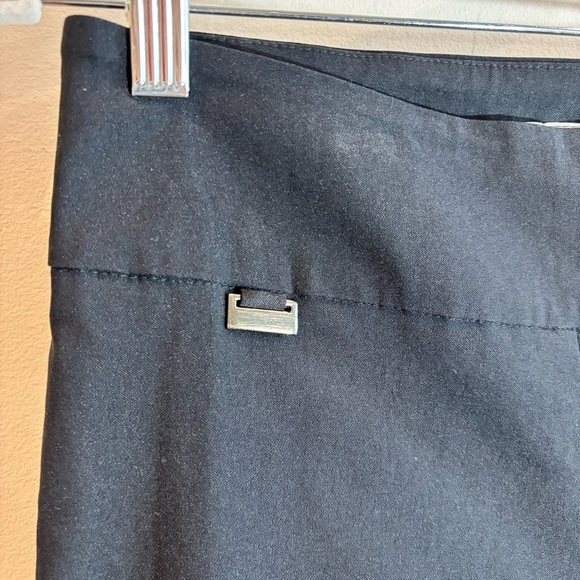 JOSEPH RIBKOFF SZ 8 Pull On Stretch Slim Line Unlined Classic Pants Trousers - Picture 3 of 10